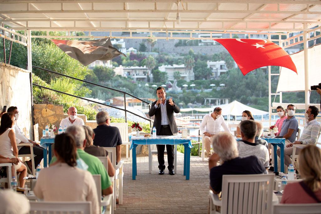 Bodrum Belediye yönetimi yurttaşının sorunlarını kısa sürede çözdü