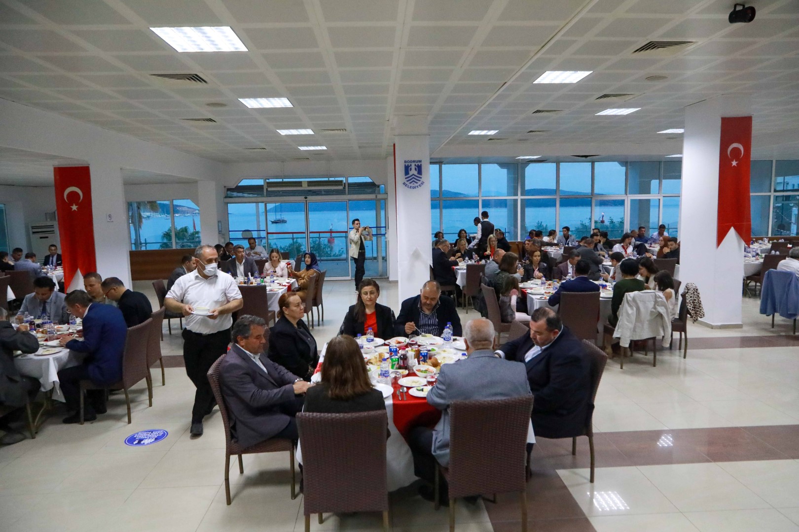 KURUM AMİRLERİ İFTAR SOFRASINDA BULUŞTU