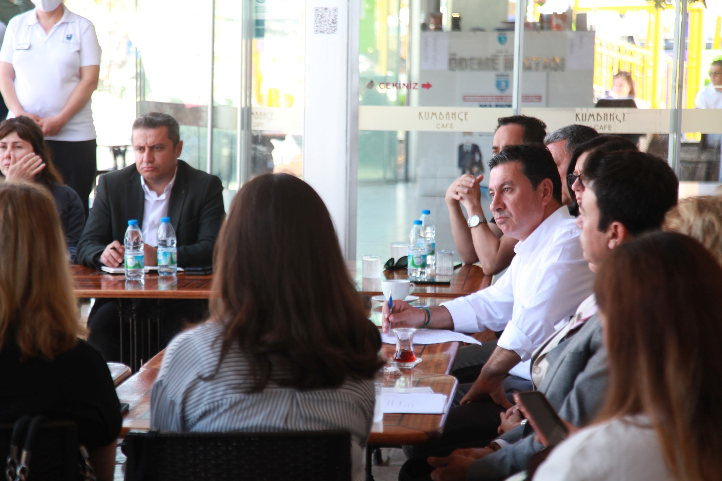 MAHALLE ZİYARETLERİNE DEVAM