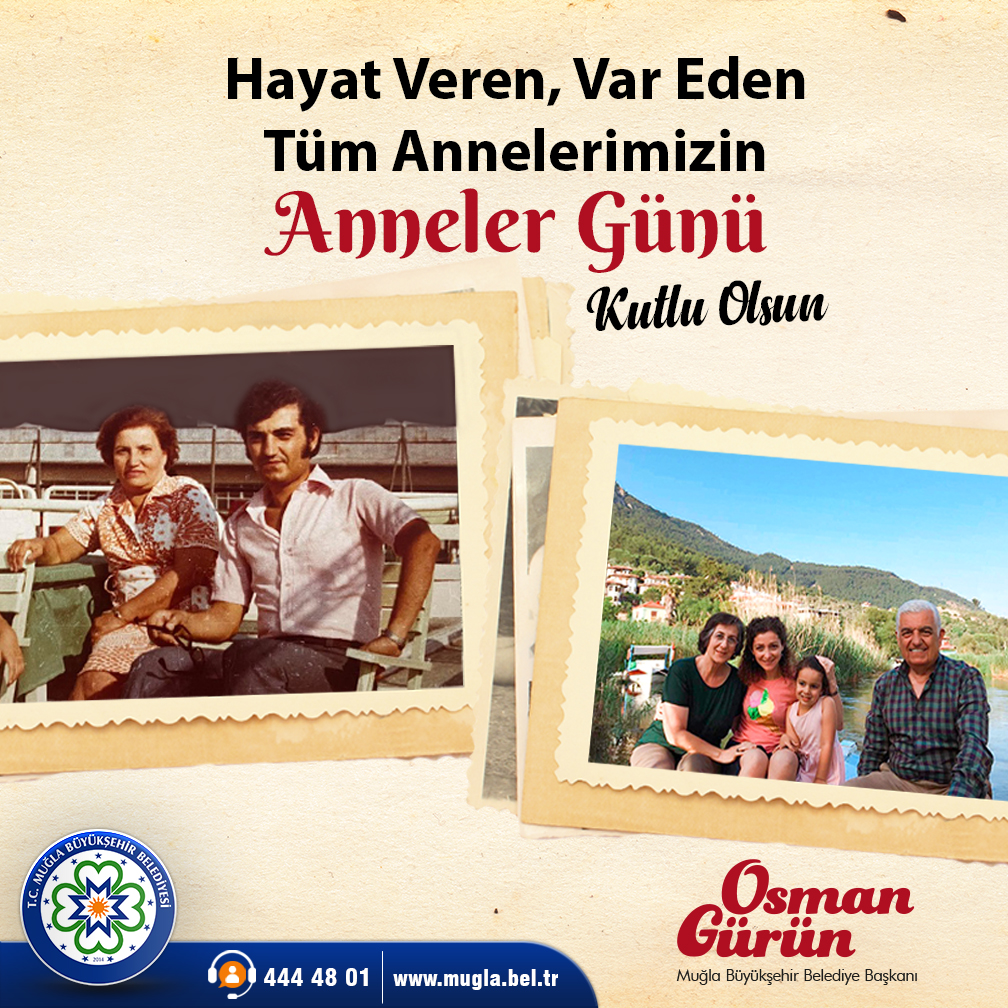 Başkan Gürün, “Bir Anne Tüm Dünyayı Değiştirebilir”