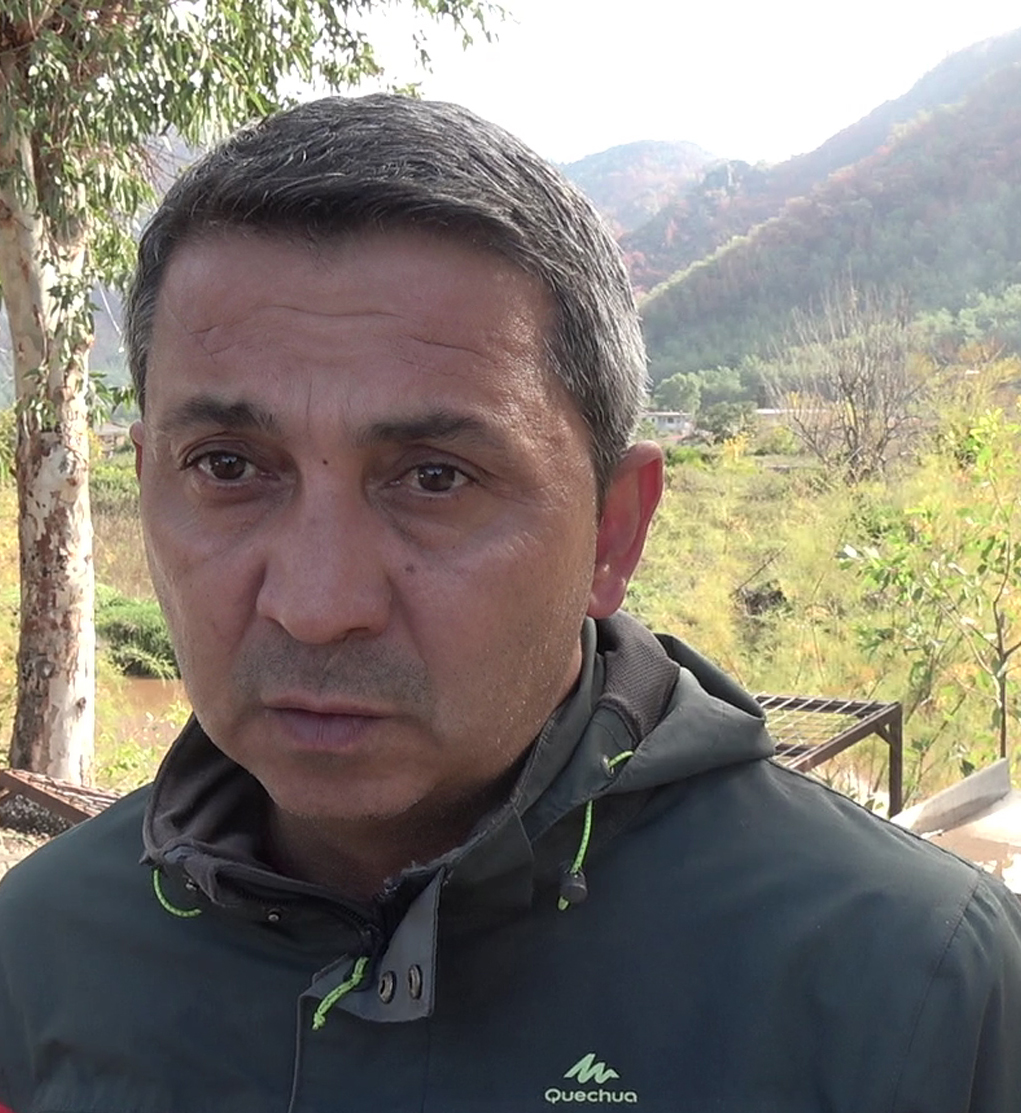 Muhtar Dinç, " Felaketi ucuz atlattık"