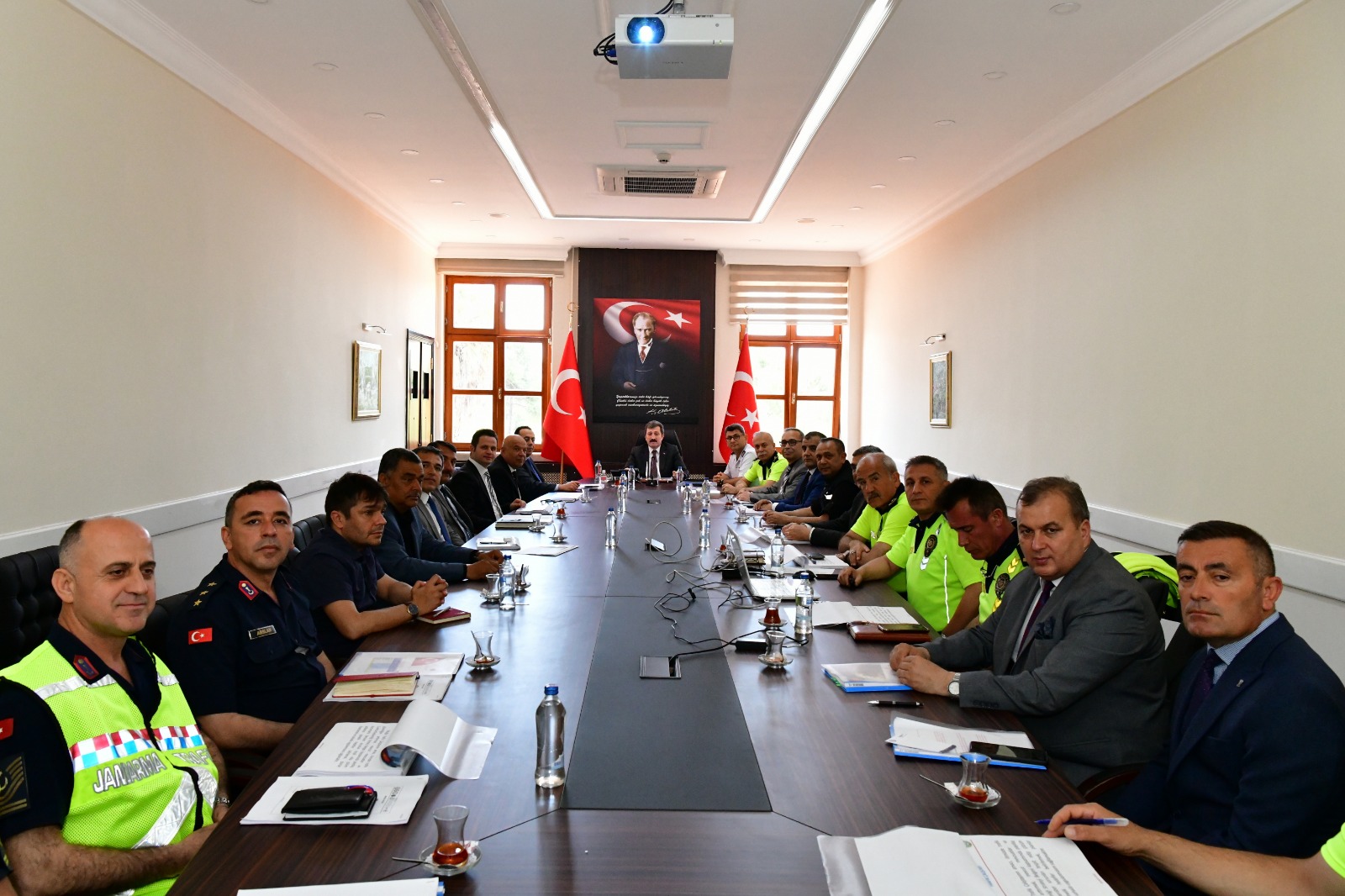 MUĞLA’DA TRAFİK ÇALIŞTAYI YAPILDI