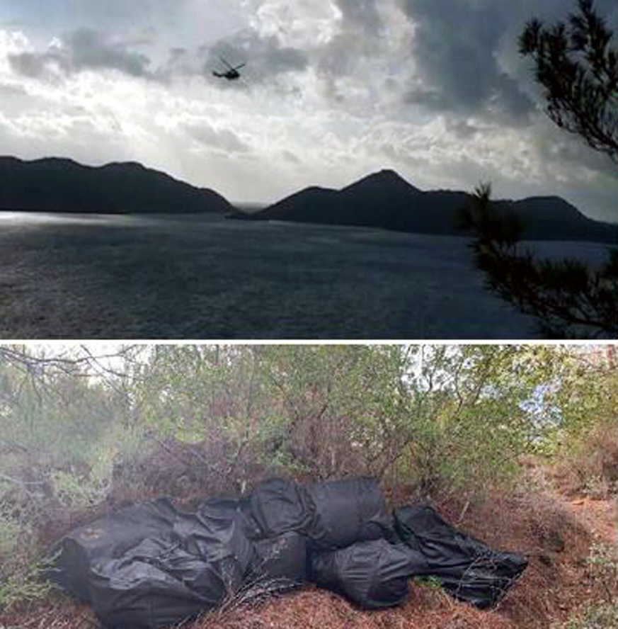 JANDARMA'DAN MUĞLA 'DA TARİHE GEÇECEK UYUŞTURUCU OPERASYONU