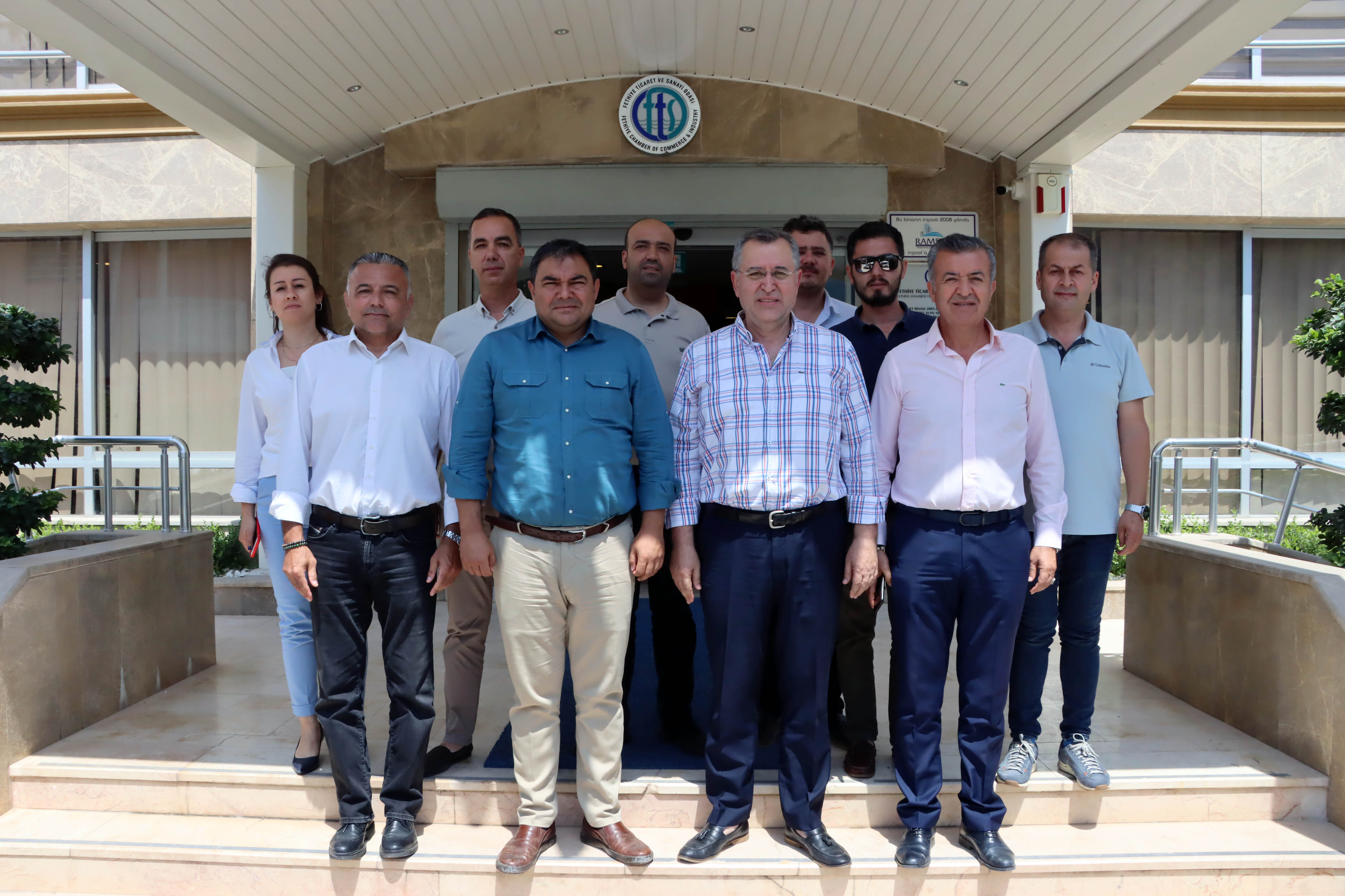 FETHİYE KAYMAKAMI ALPER BALCI FTSO’YU ZİYARET ETTİ