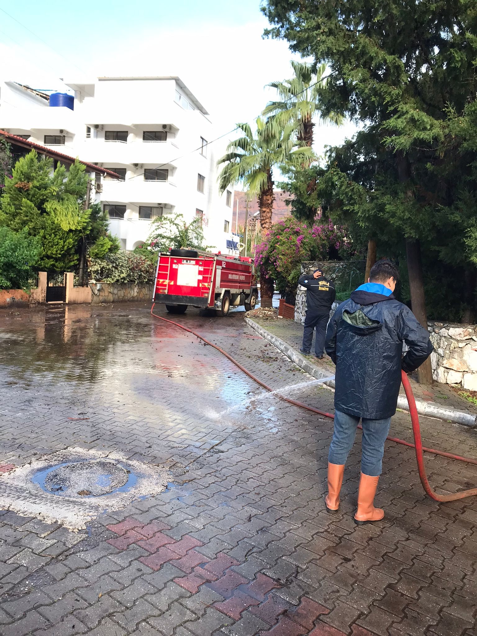 Muğla Büyükşehir başkanından su taşkınları için açıklama