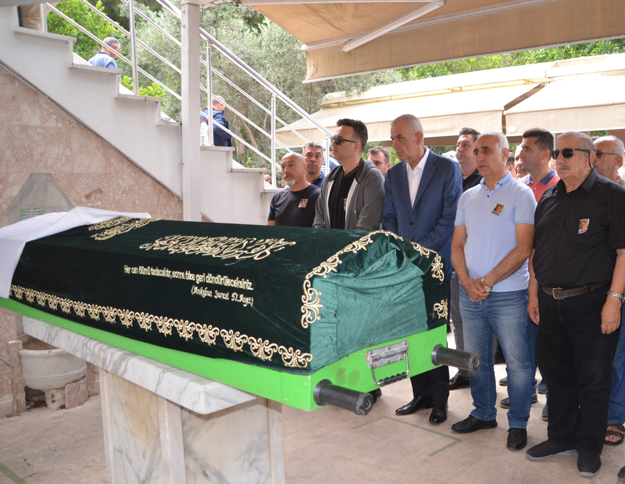 NURAY SARIBEY PROTOKOL TARAFINDAN SON YOLCULUĞUNA UĞURLANDI
