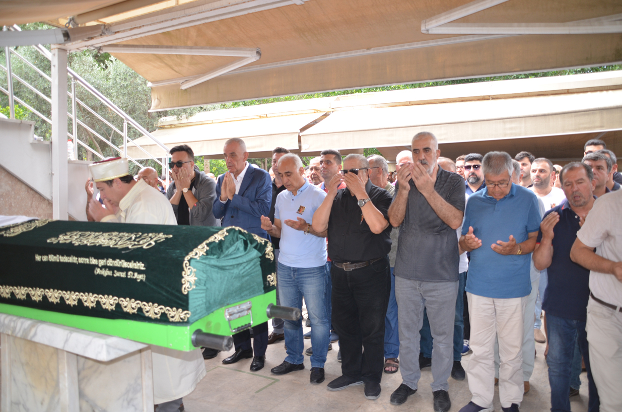 NURAY SARIBEY PROTOKOL TARAFINDAN SON YOLCULUĞUNA UĞURLANDI