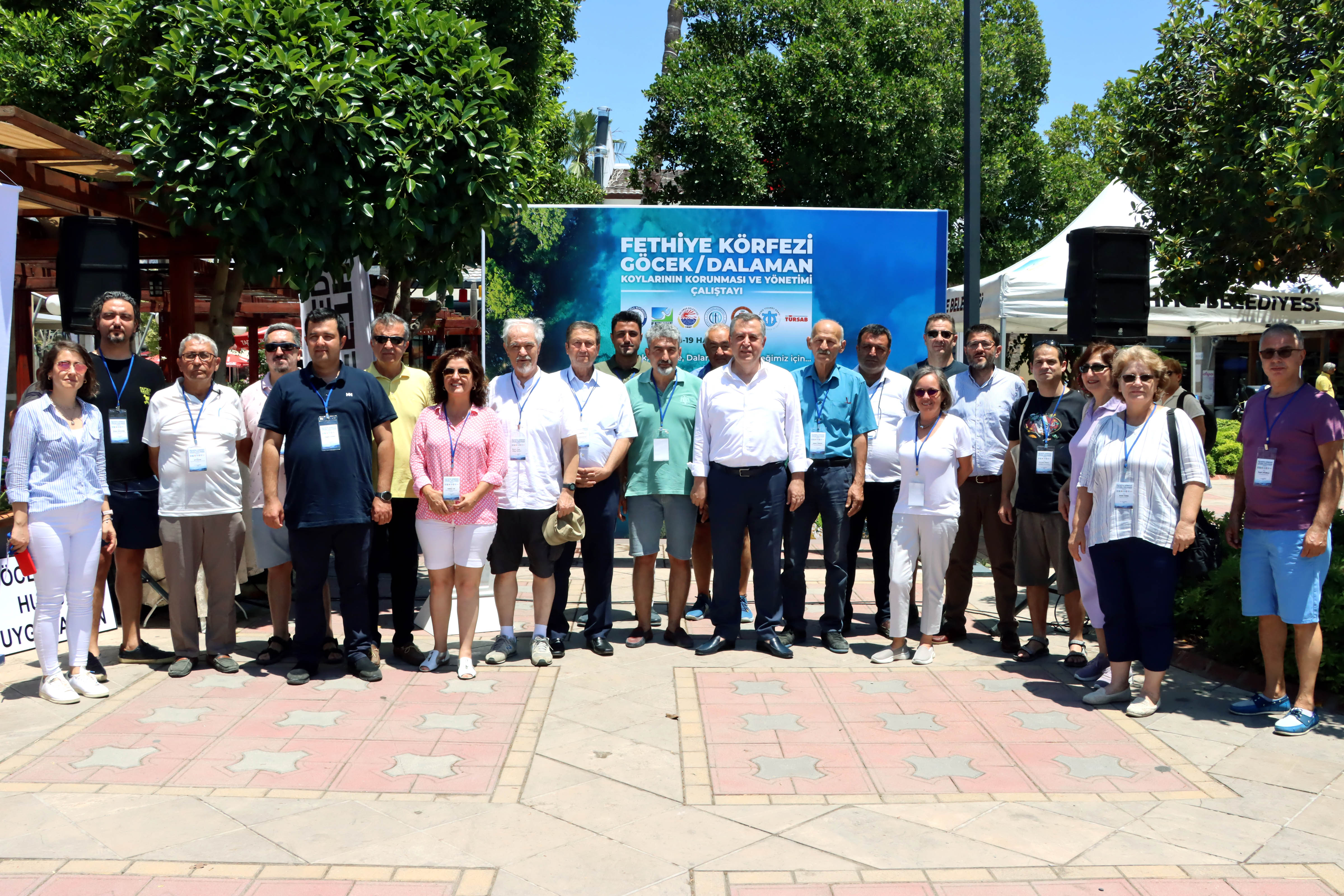 FETHİYE KÖRFEZİ, GÖCEK/DALAMAN KOYLARININ KORUNMASI VE YÖNETİMİ ÇALIŞTAYI BAŞLADI