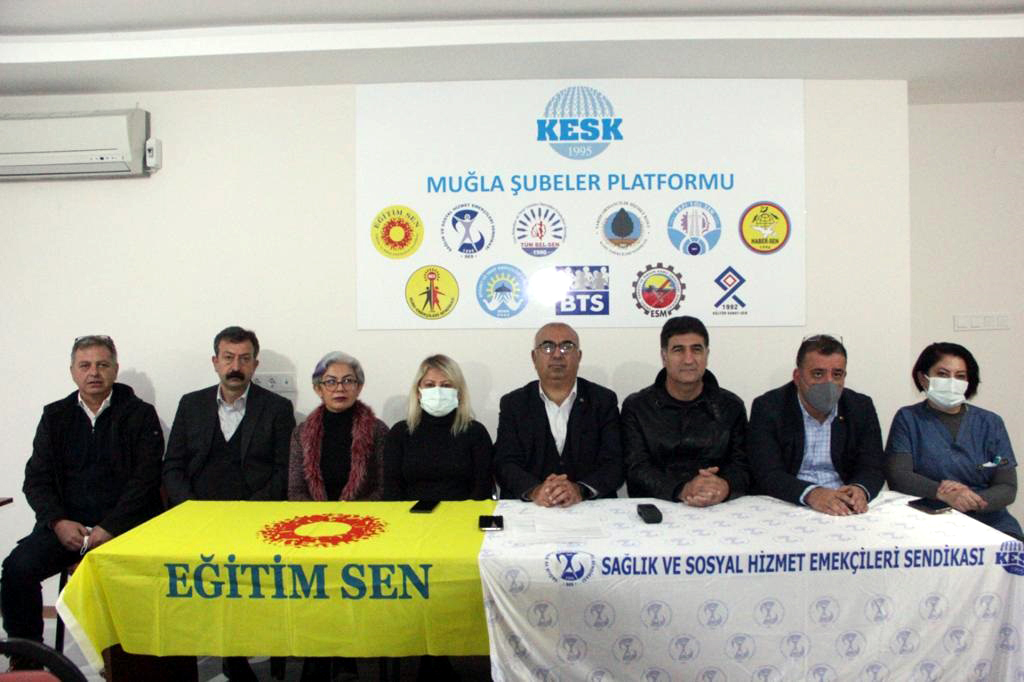 KESK KONFEDERASYONUNDAN HÜKUMETE UYARI