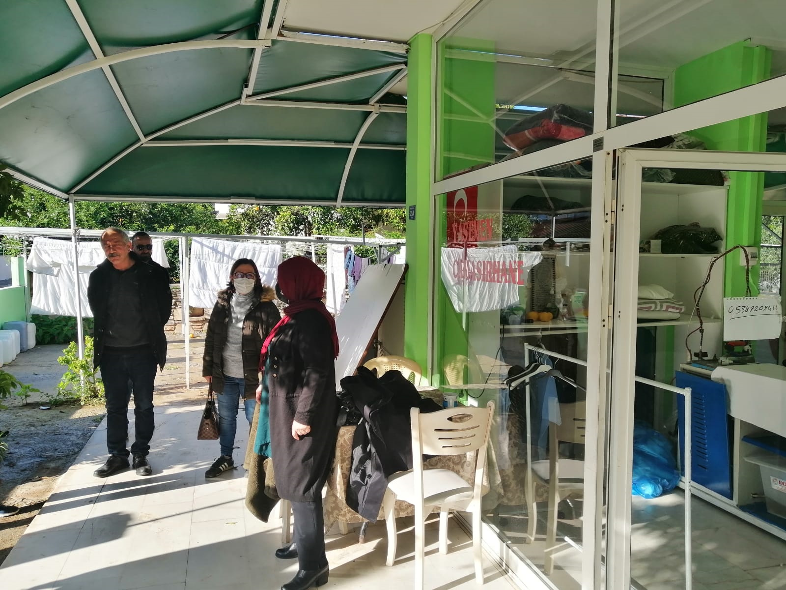 BOZKURTLAR SEL MAĞDURLARINI YALNIZ BIRAKMADI
