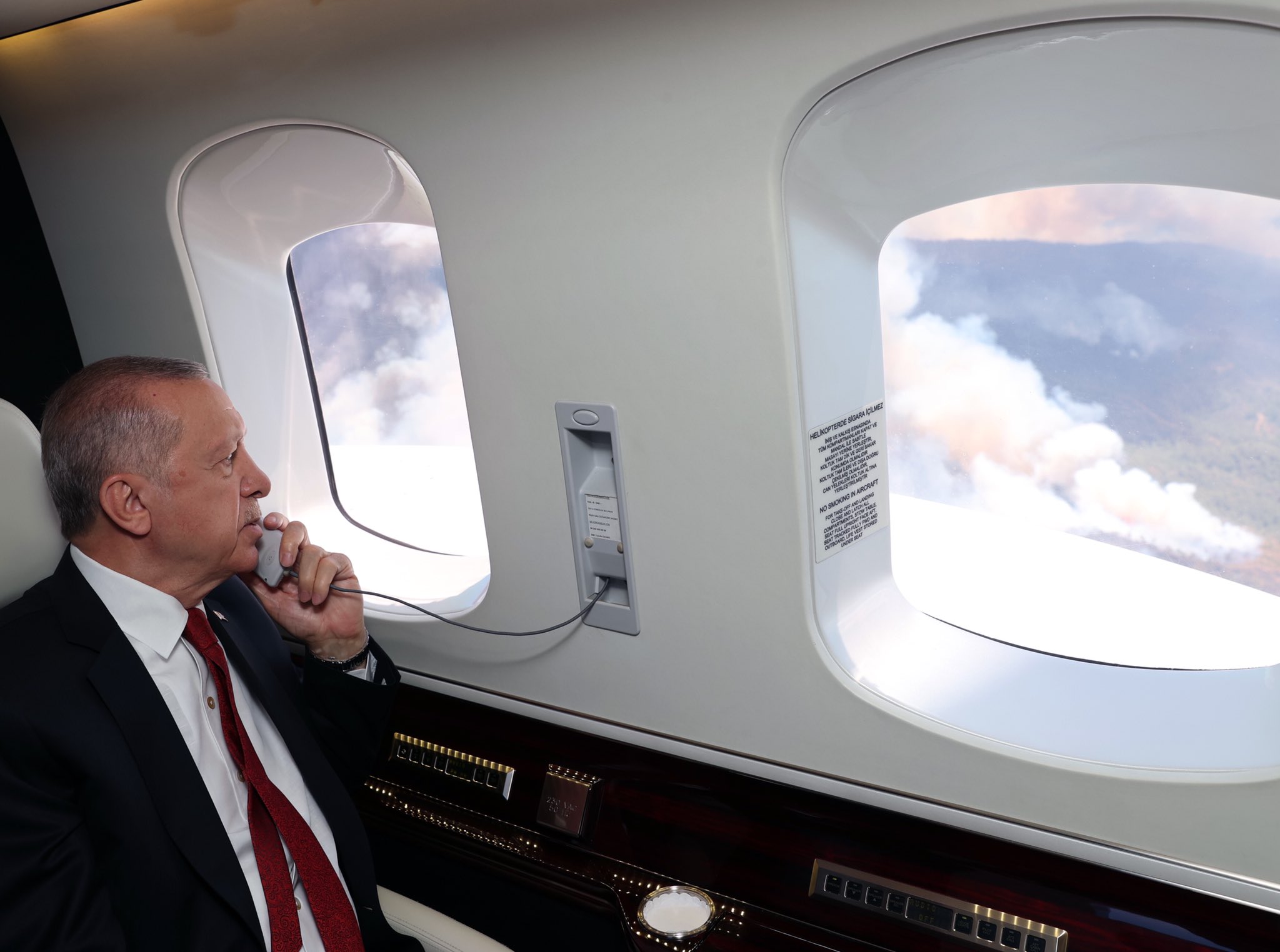 CUMHURBAŞKANI ERDOĞAN MARMARİS'TE