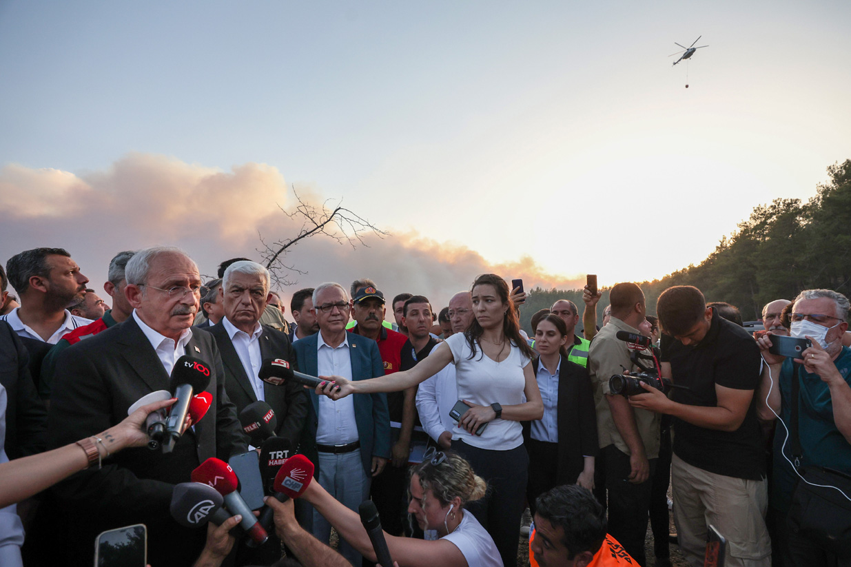 KILIÇDAROĞLU’DAN MARMARİS'TE ZEHİR ZEMBEREK AÇIKLAMALAR