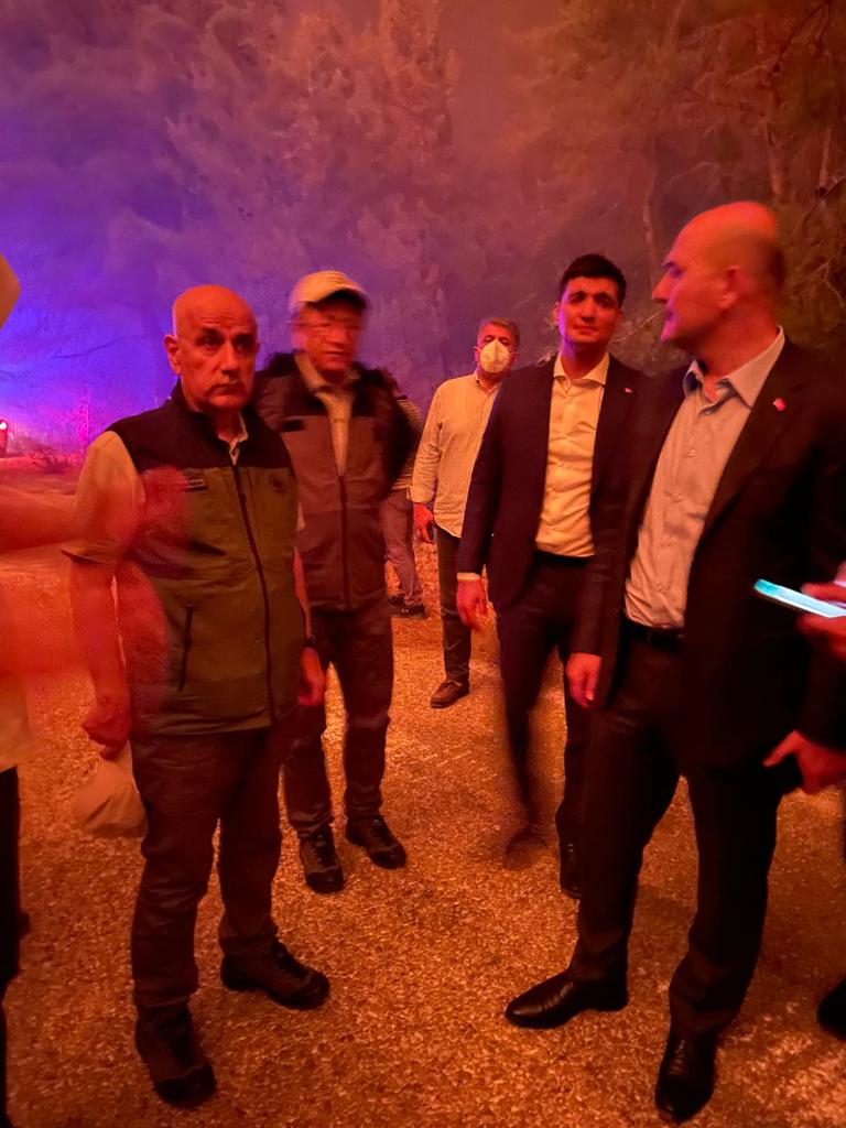 BAKAN SÜLEYMAN SOYLU MARMARİS YANGININDA ÇARPICI İDDİALAR ORTAYA ATTI