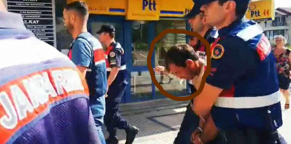 MARMARİS ORMANLARINI YAKAN ŞÜPHELİ ADLİYE ÇIKARILDI