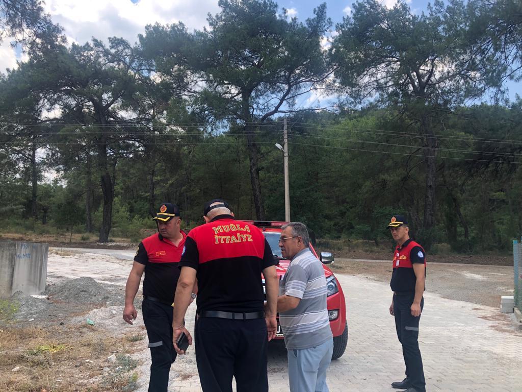 Büyükşehir İtfaiyesi’nden yangın denetimi