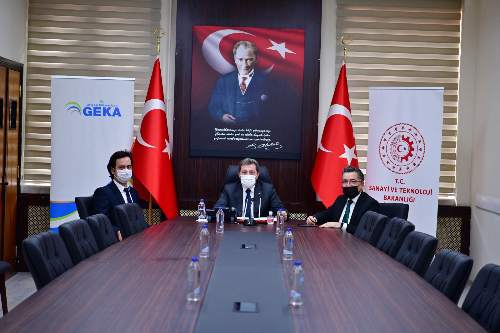 GEKA'DAN SPOR TURİZMİNE DESTEK