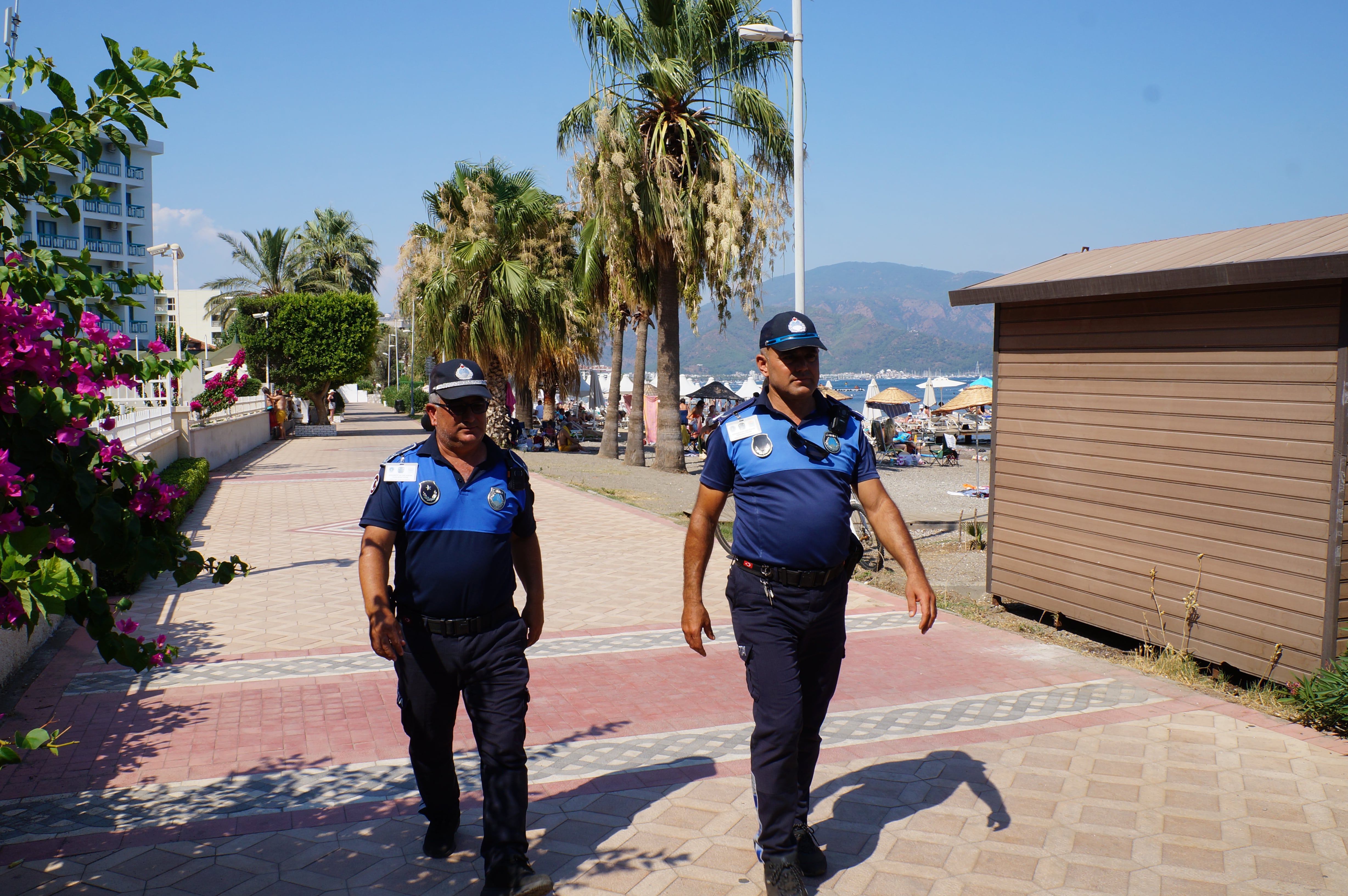 ZABITADAN SAHİL DENETİMİ