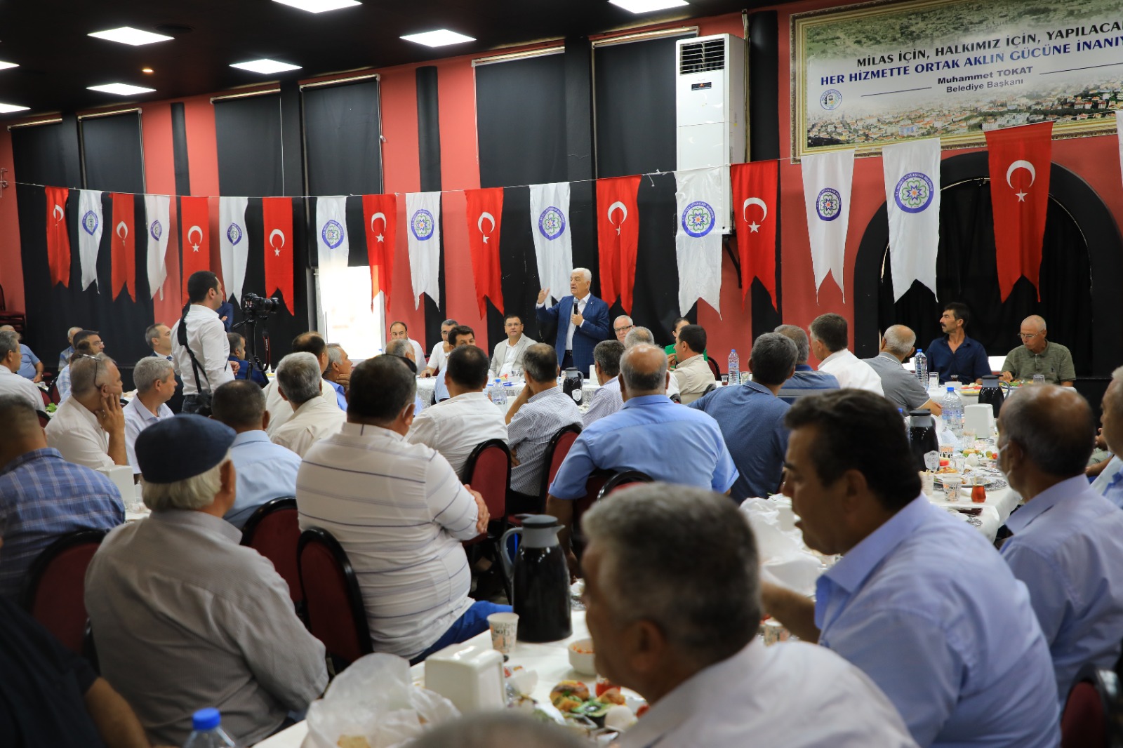 Başkan Gürün’den Milas Muhtarlarına Ören Müjdesi