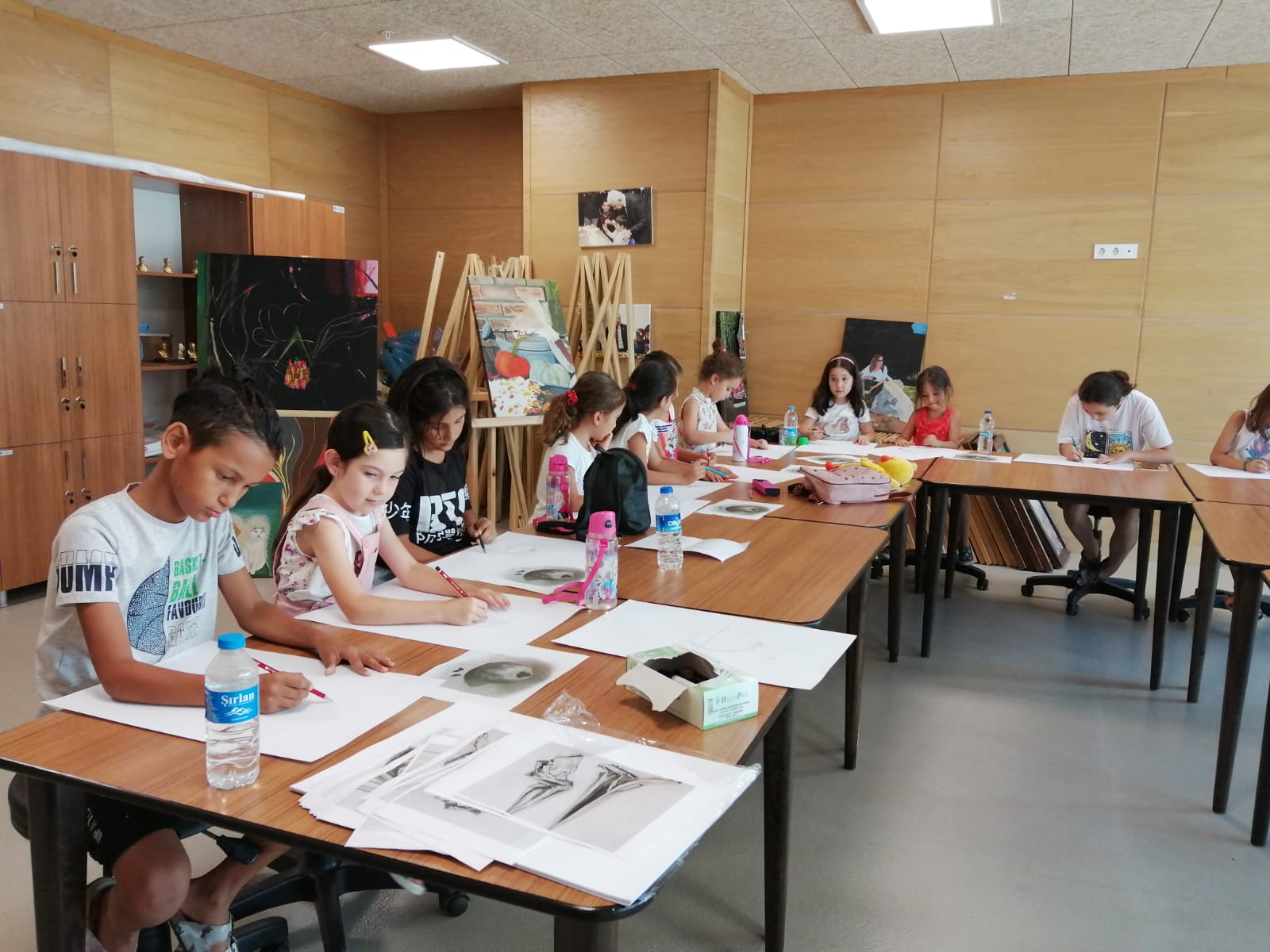 Büyükşehir Çocukları Sanat ile Buluşturuyor