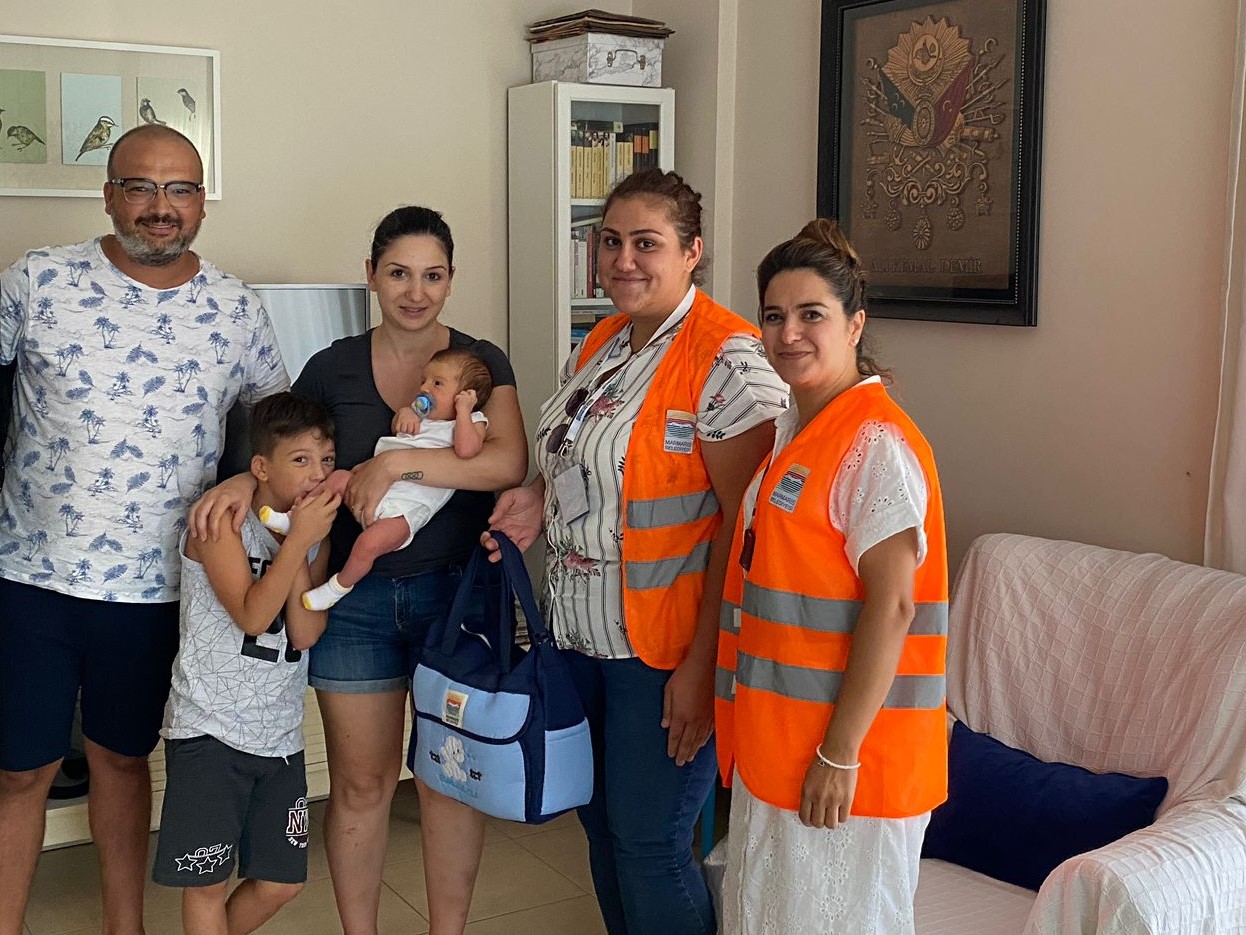 HOŞ GELDİN BEBEK PROJESİ MUTLULUKLARA ORTAK OLUYOR