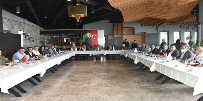 Fethiye'de "Turizm Destinasyonları Değerlendirme Toplantısı" yapıldı