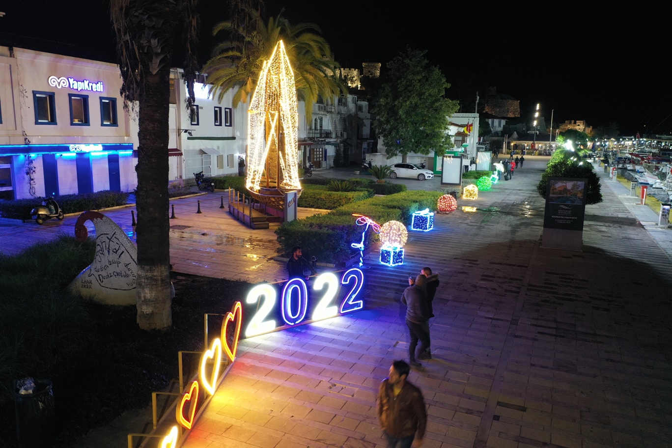 YILBAŞINDA BODRUM YİNE FARKINI GÖSTERECEK