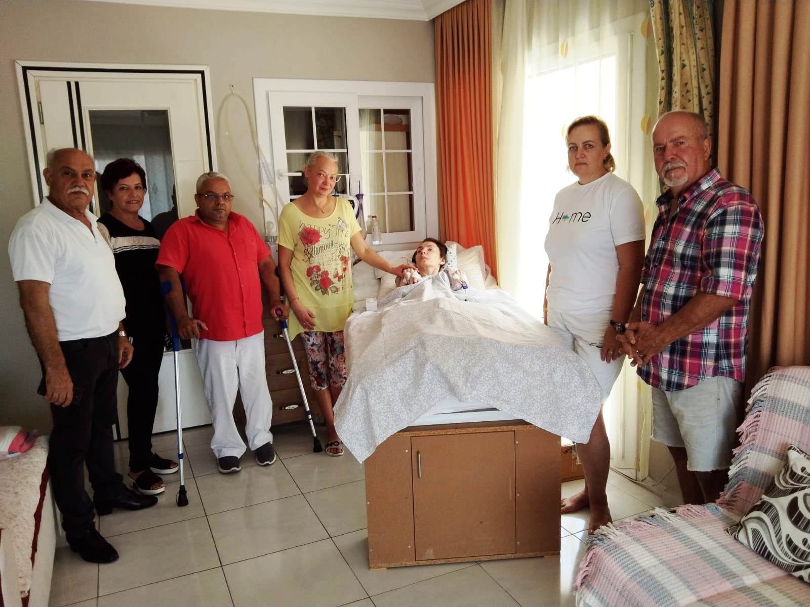 MARMARİS ENGELLİ VE AİLELERİ BİRLİĞİ DERNEĞİ'NDEN UKRAYNALI SOROKA'YA DESTEK