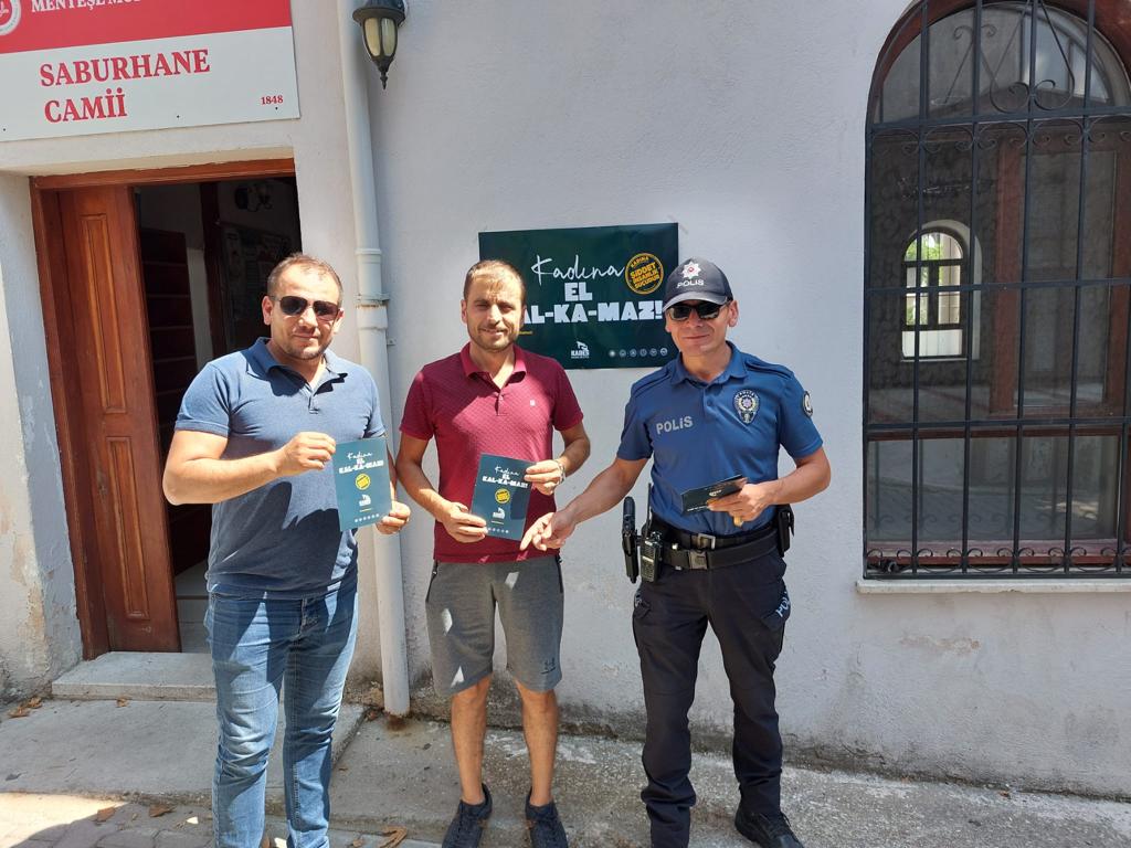 KADINA YÖNELİK ŞİDDETE KARŞI TÜM CAMİLERDE VAAZ VERİLDİ !