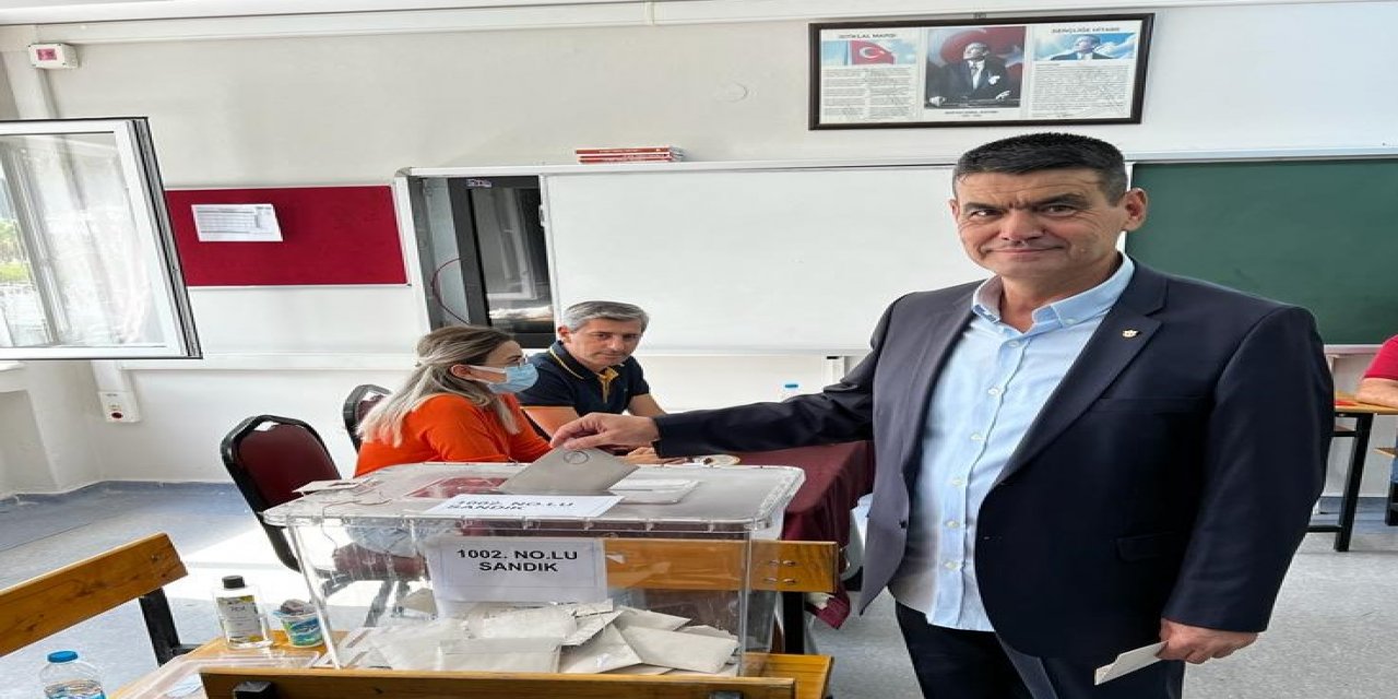 HALİL BAĞLI GÜVEN TAZELEDİ