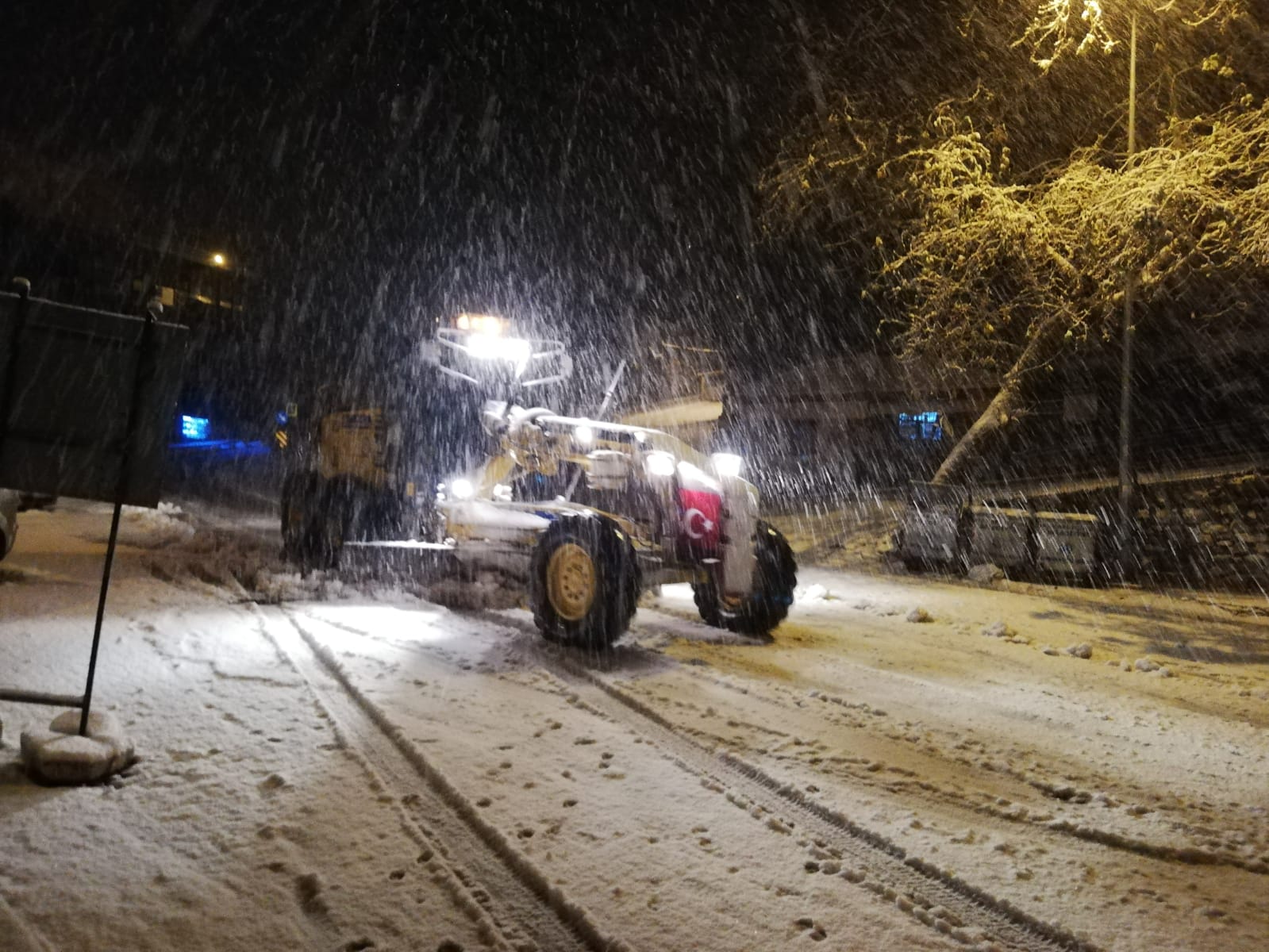MUĞLA'NIN KAR İLE İMTİHANI