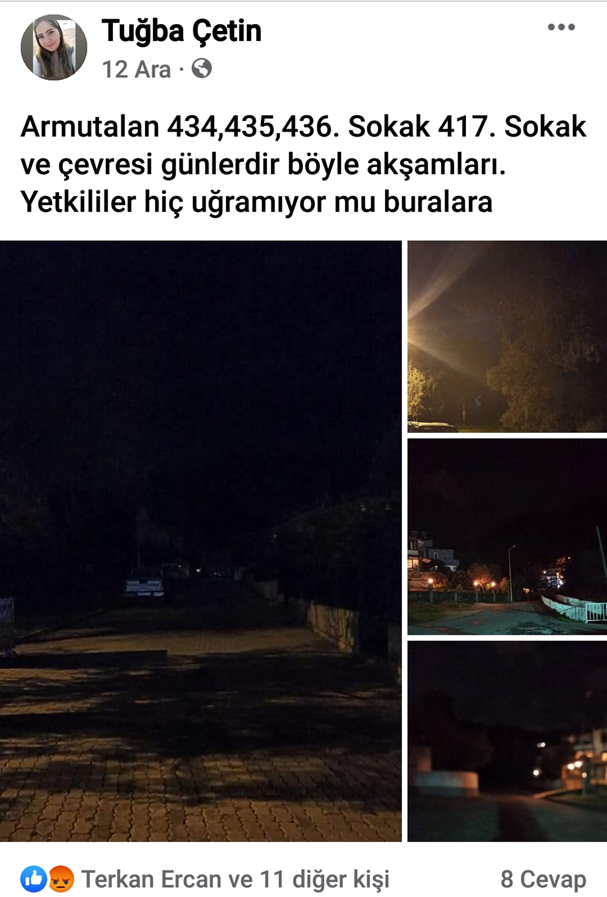 MARMARİS’İN SOKAK LAMBALARI NEDEN YANMIYOR?