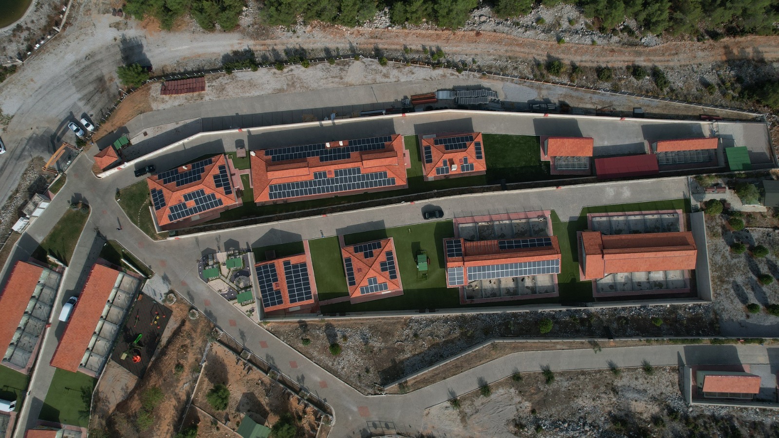 Büyükşehir Can dostlara güneşten enerji sağlayacak