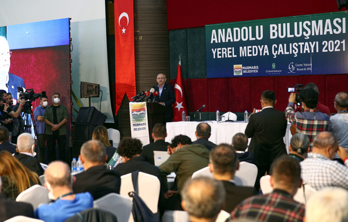 62 şehirden 400 gazeteci sonuç raporunda hükumete yüklendi