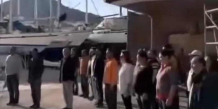 DSV YATÇILIK 10 KASIM’DA ATATÜRK’Ü SİRENLER EŞLİĞİNDE SAYGI DURUŞU İLE ANDI