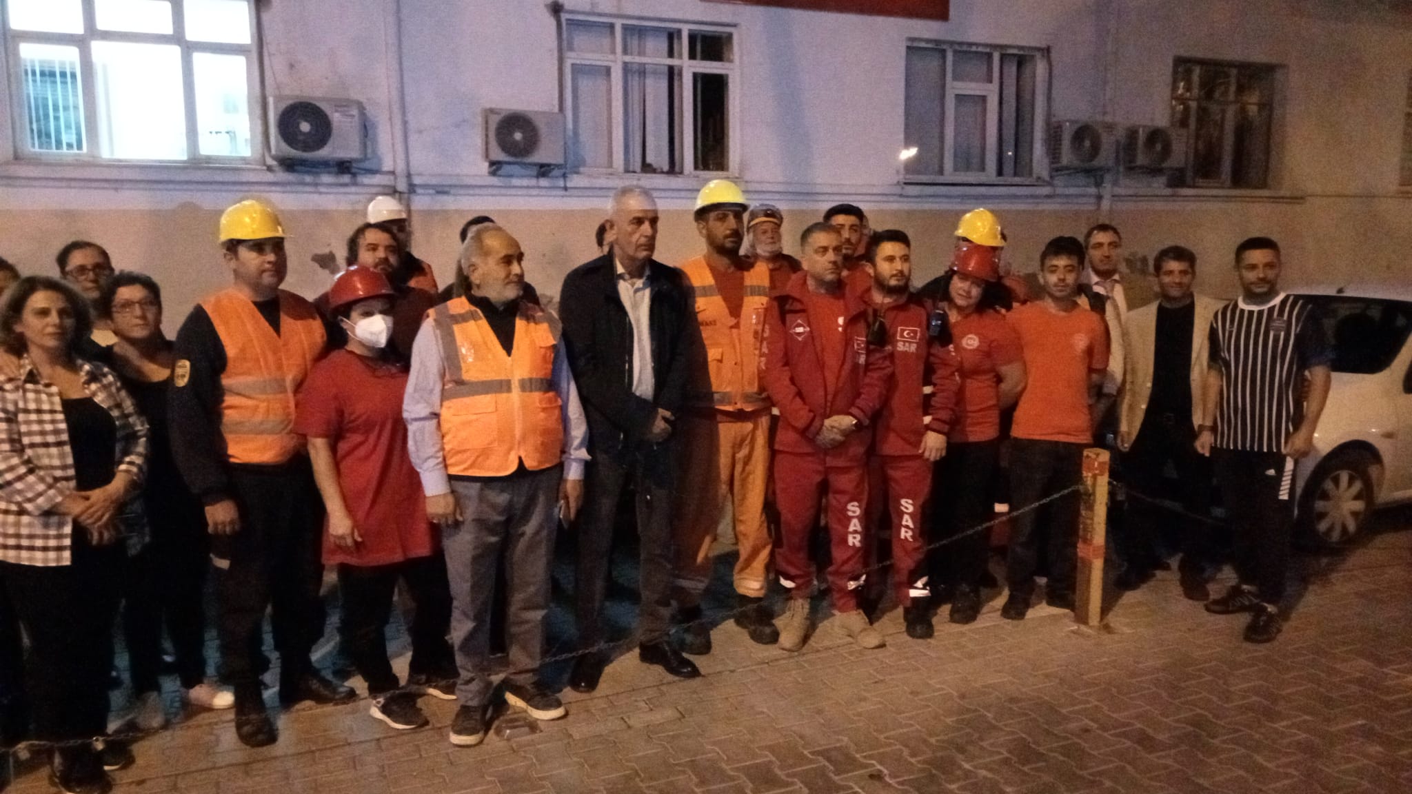 ÇÖK KAPAN TUTUN TATBİKATI MARMARİS KAYMAKAMLIĞINDA YAPILDI
