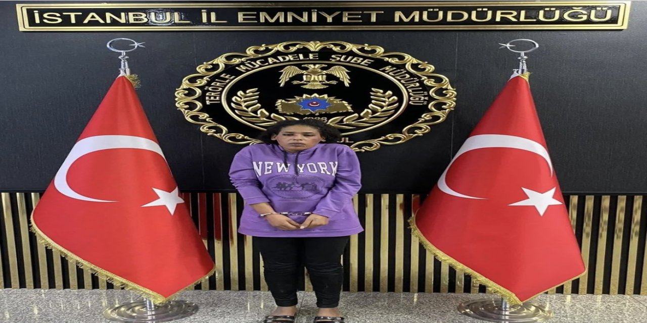 İSTİKLAL CADDESİ SALDIRGANI TERÖRİST YAKALANDI