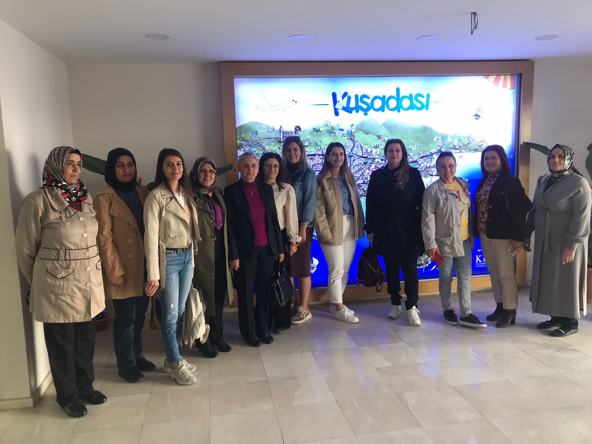 GÜNEY EGELİ KADIN KOOPERATİFLERİ KUŞAKK'TA BULUŞTU
