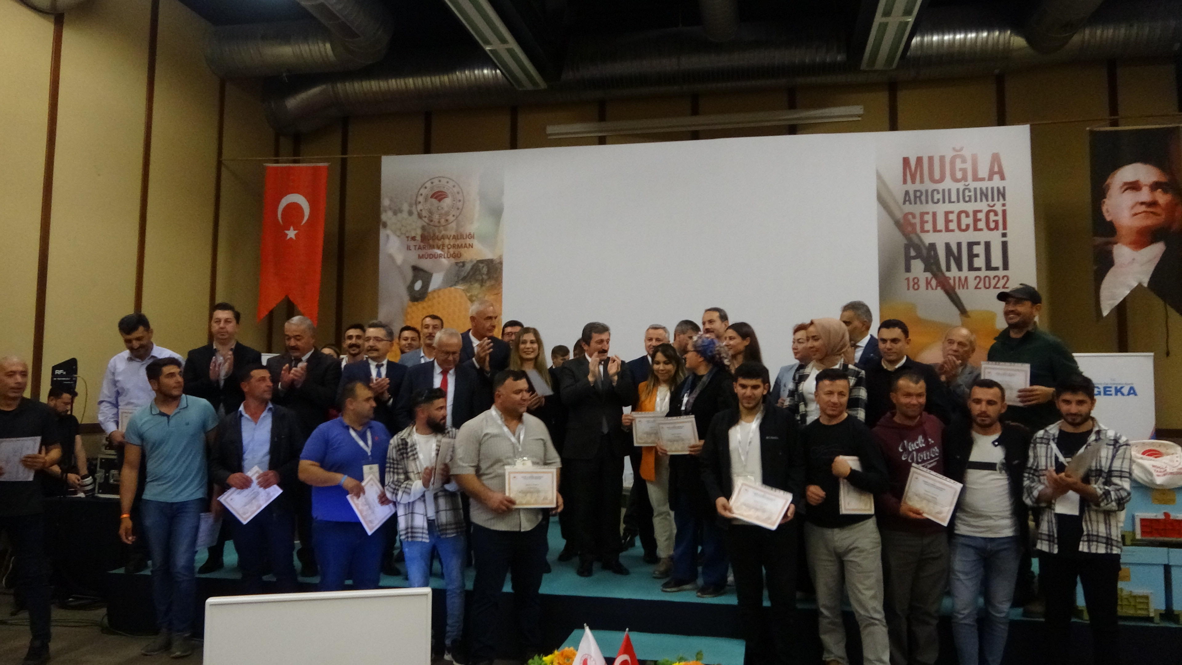 ÇAM BALI KONGRESİNİN DÖRDÜNCÜ GÜNÜ SONA ERDİ
