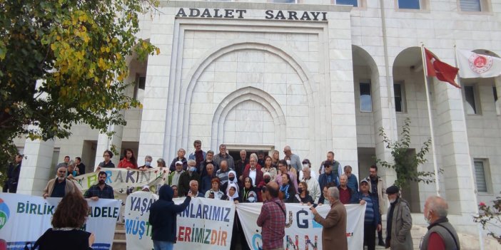 ÇEVRECİLER AKBELEN ORMANI DİRENİŞİNDE KÖYLÜLERİN YANINDA
