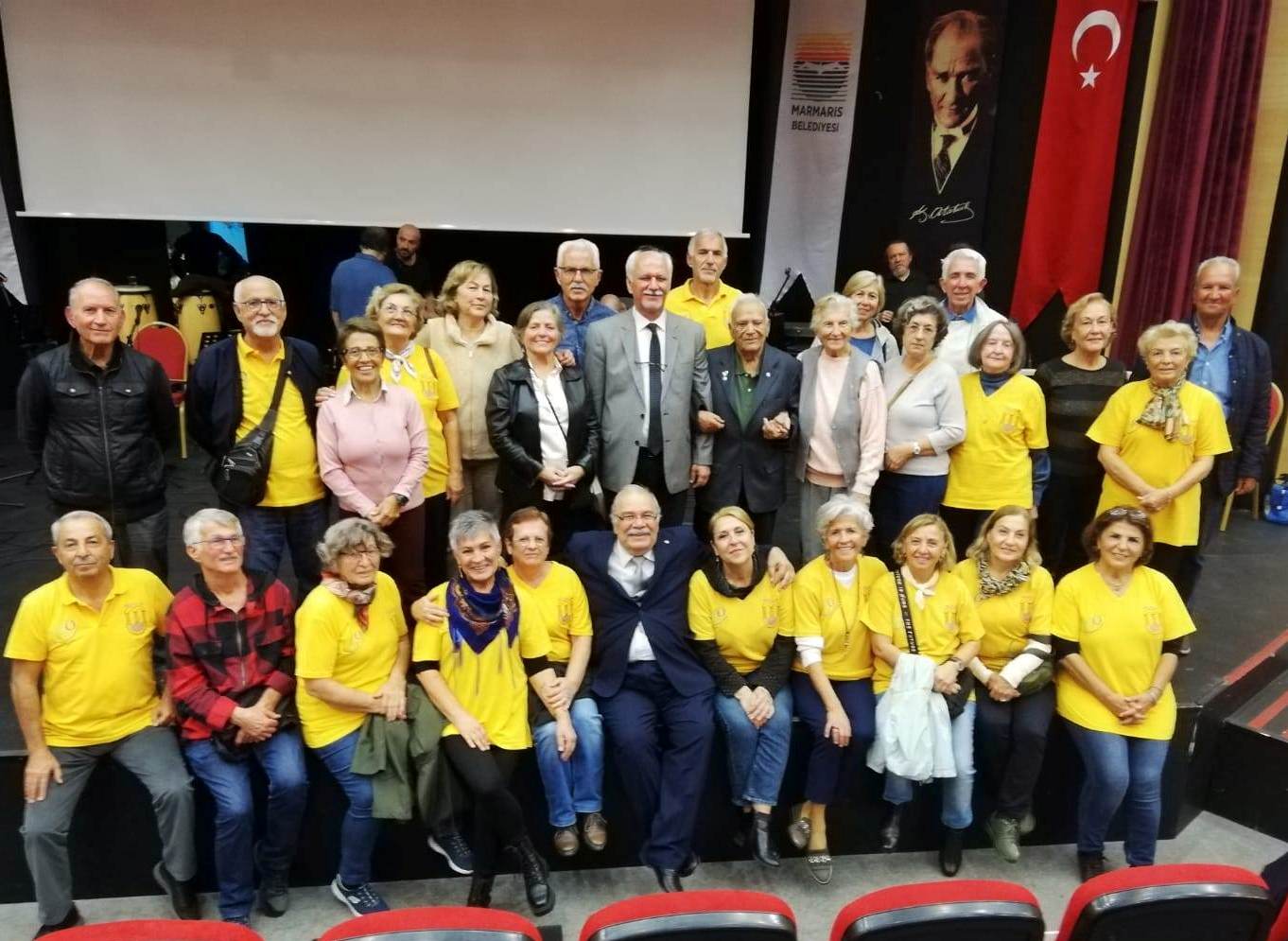 Her Şey Öğretmenler İçin” etkinliği nesiller arasında köprü oluşturdu.