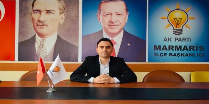 AK Parti Marmaris İlçe Başkanı Gökmen'in Engelliler Günü mesajı