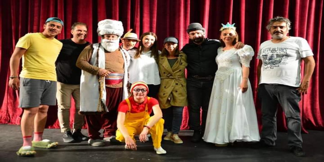 MASKOT Marmaris Güzel Sanatlar Akademisi çocuk oyuncularını belirliyor
