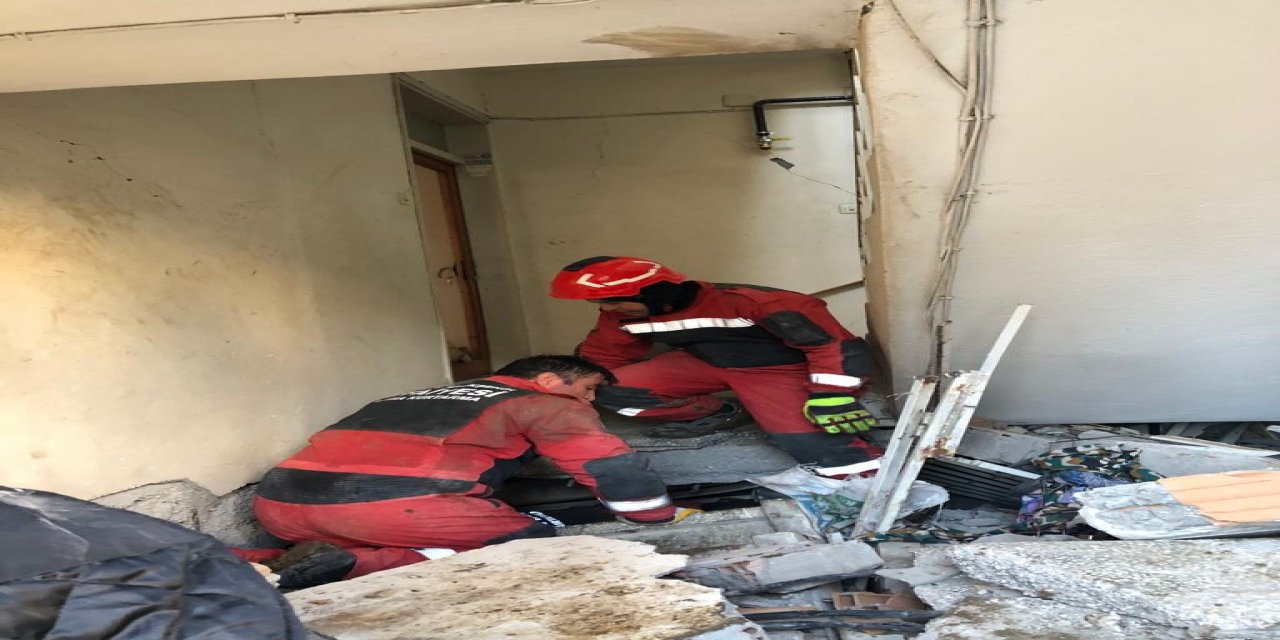 MUĞLA YARDIM EKİBİ HATAY'DA