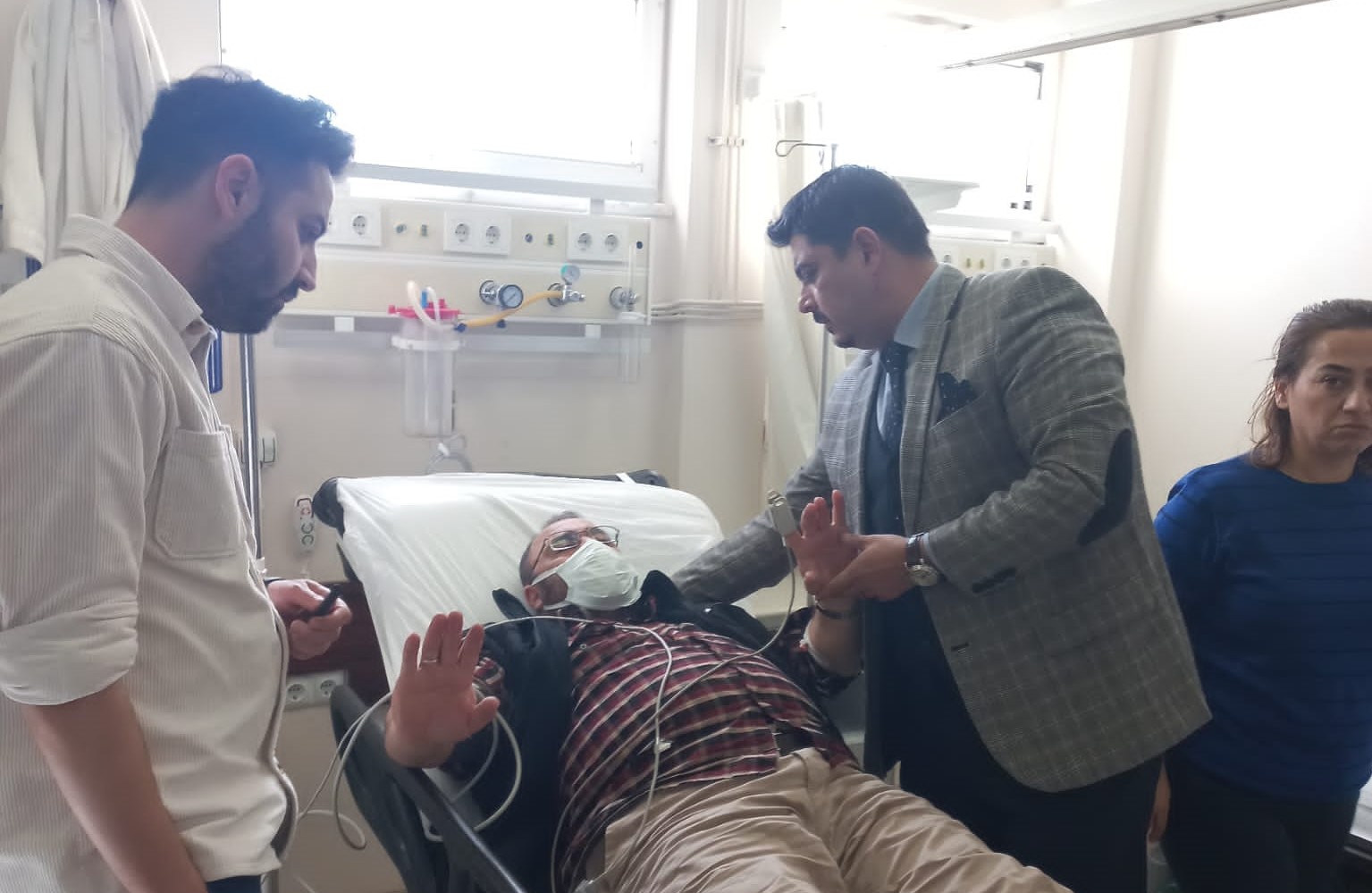 MARMARİS'E 5 KİŞİLİK DEPREMZEDE AİLE GELDİ