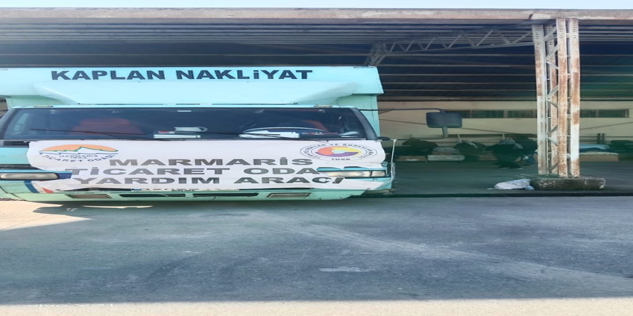MARMARİS TEK YÜREK OLDU