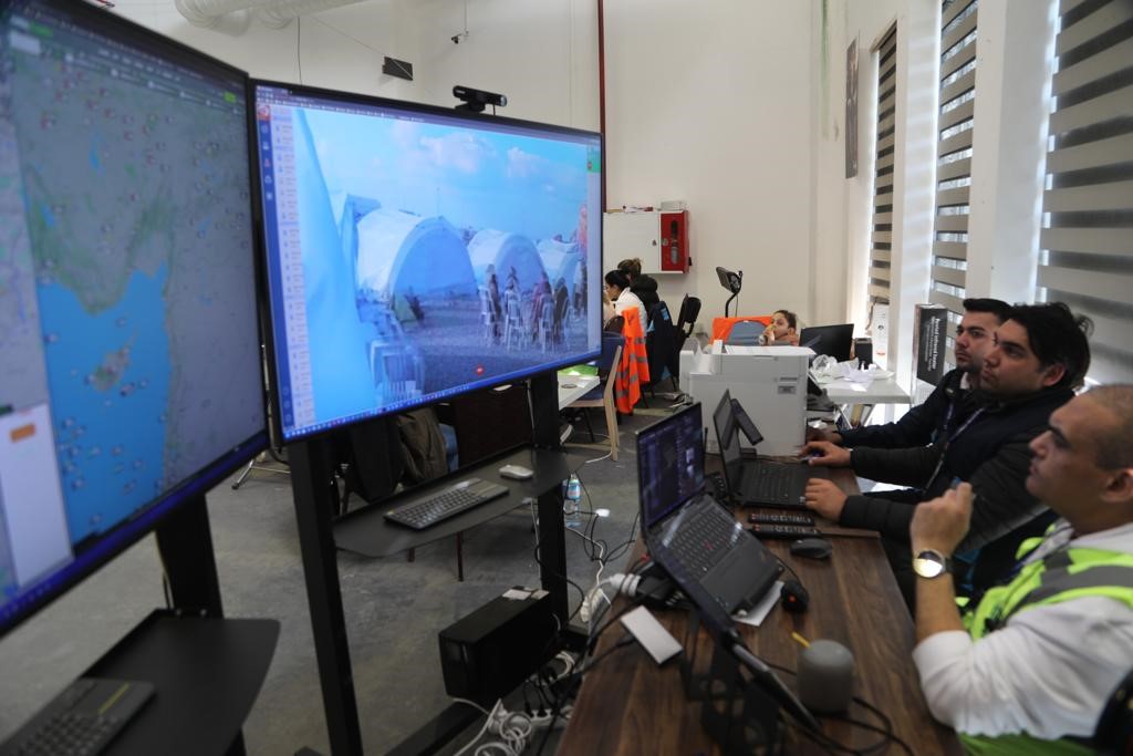 BODRUM DEPREM BÖLGESİ İLE KESİNTİSİZ İLETİŞİM KURUYOR