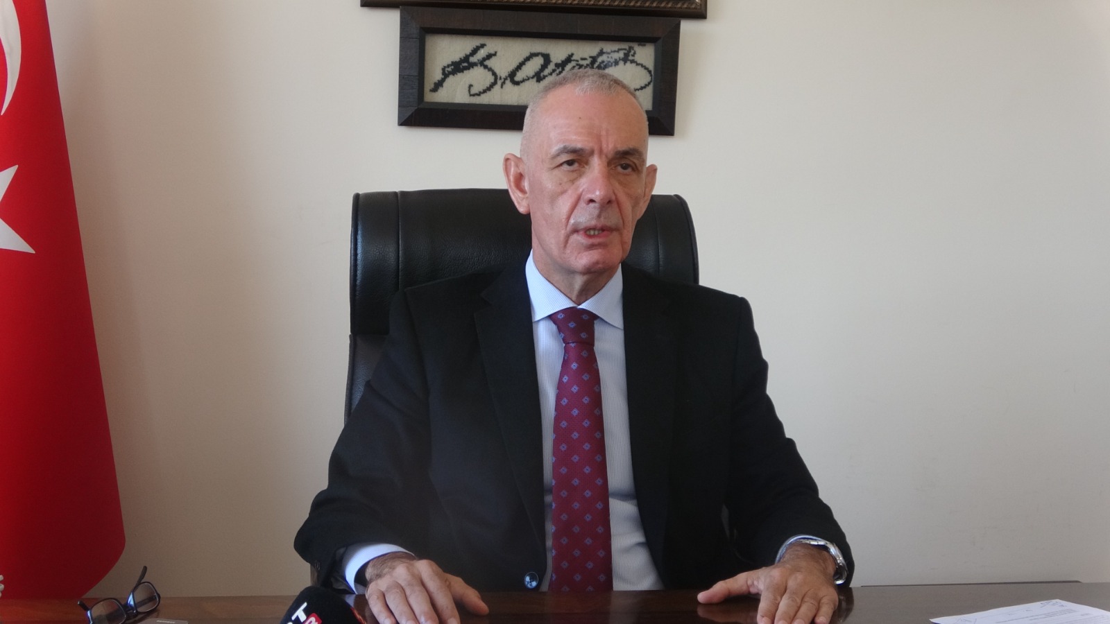 KAYMAKAM AKSOY 'İLÇEMİZE GELEN DEPREMZEDELER İÇİN ELİMİZDEN GELENİ YAPACAĞIZ'