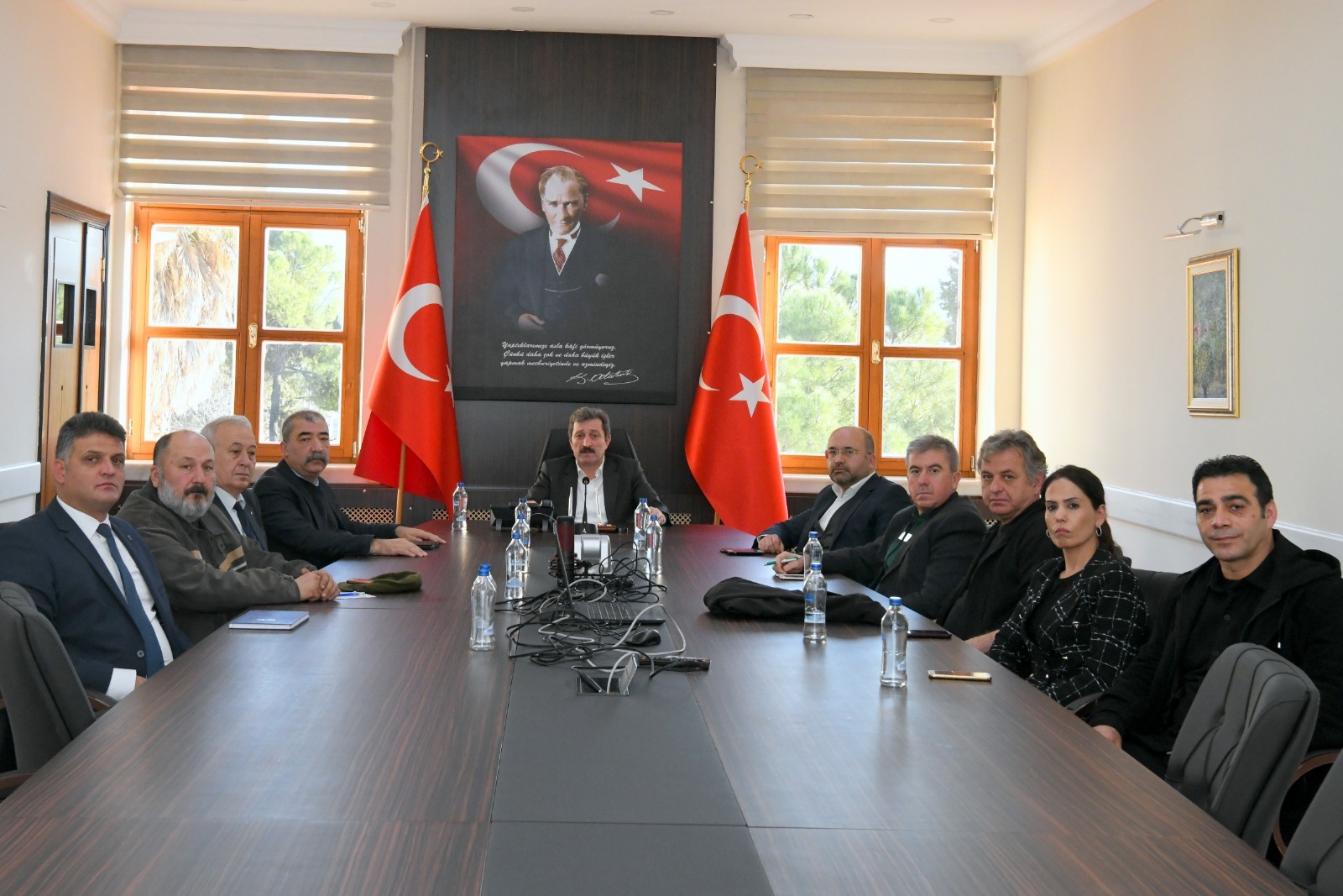Sendika Temsilcileriyle Deprem Bölgesine Yönelik Yapılacak Yardım Çalışmaları Değerlendirildi