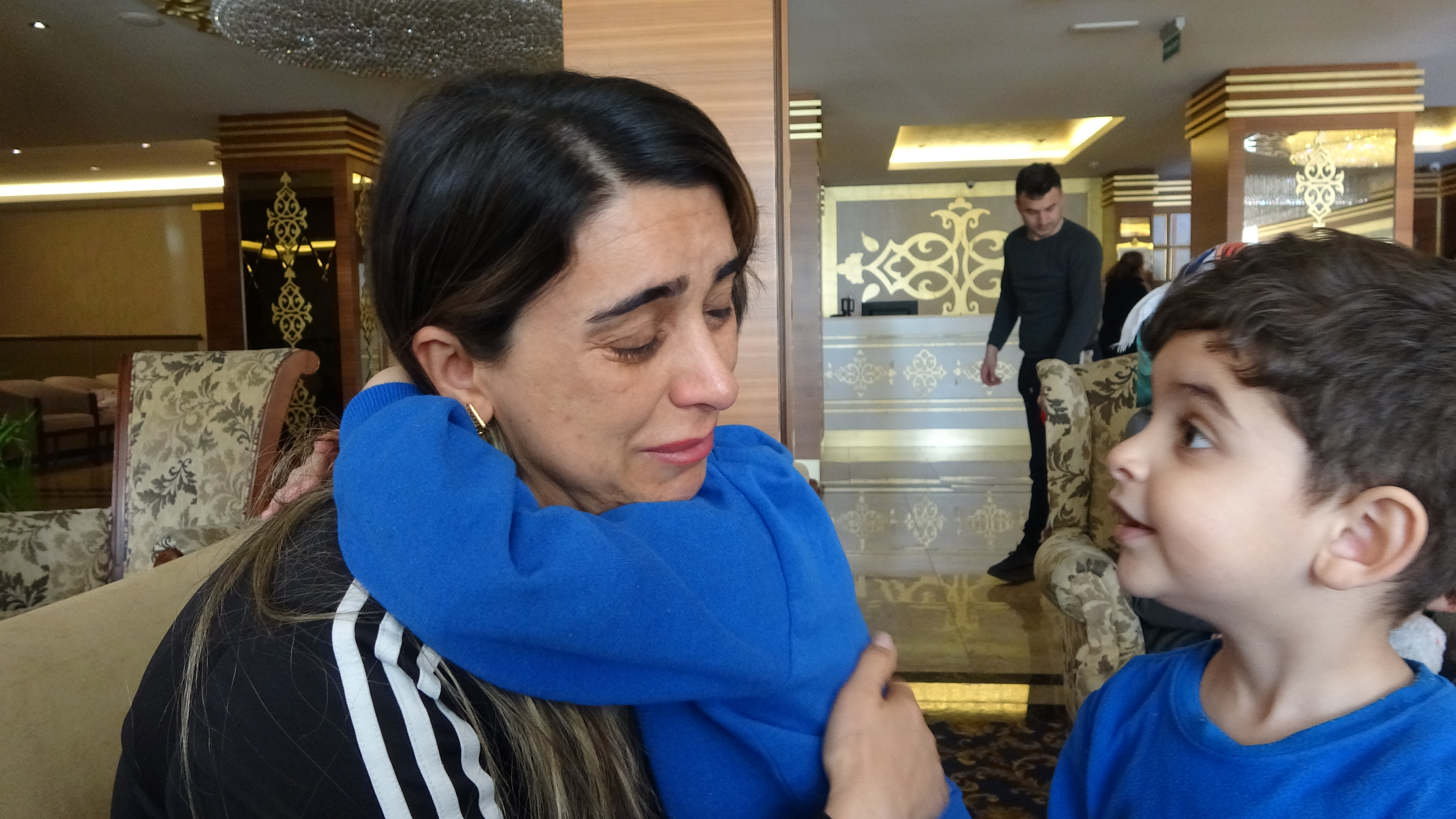 DEPREMZEDELER ‘’ ACIMIZ TARİF EDİLEMEZ’