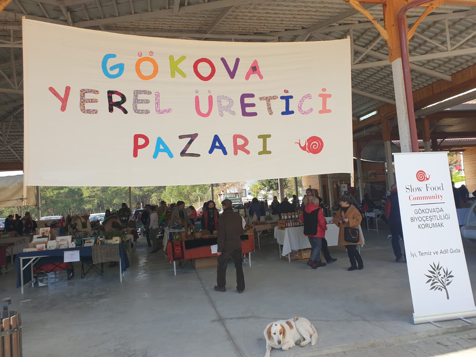 SLOW FOOD GÖKOVA BİRLİĞİNDEN ANLAMLI ETKİNLİKLER DEVAM EDİYOR
